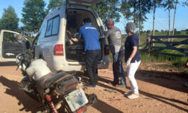Prefeito de Vale do Anari atropela motociclista no interior do município