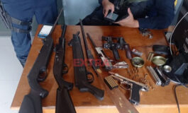 Polícia detém homem, apreende várias armas de fogo e munições na área rural de Cerejeiras