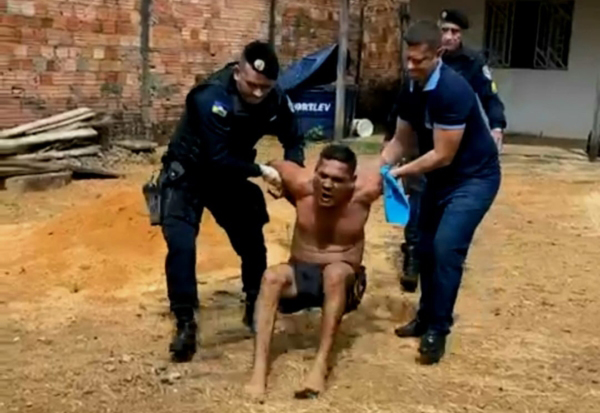 Homem é preso suspeito de matar a própria mãe estrangulada em Porto Velho; veja vídeo