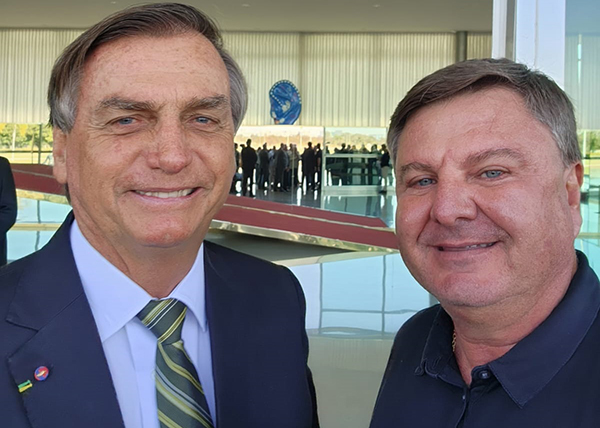 VÍDEO: Evandro Padovani apresenta reivindicações do setor produtivo de Rondônia ao presidente Bolsonaro