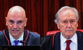 Ministros Alexandre de Moraes e Ricardo Lewandowski são eleitos presidente e vice do TSE