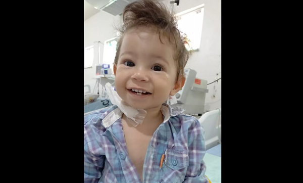 ‘Ele gritou até morrer’, desabafa família de bebê de 1 ano que morreu em hospital infantil em Porto Velho