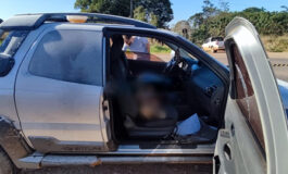 “Tião do Boi” é assassinado à tiros na zona rural de Ouro Preto do Oeste; corpo foi encontrado em picape