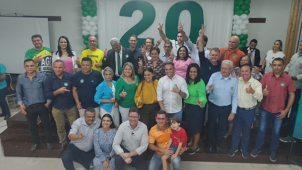 PSC é o primeiro partido de Rondônia a já emitir CNPJ de candidatos a deputado estadual e federal