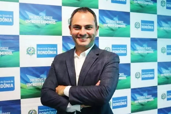 Ata de convenção confirma irmão do Chefe da Casa Civil, Sérgio Gonçalves como vice-governador de Marcos Rocha