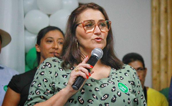 Agente de saúde, Jacira Sopelsa é candidata do PSC aprovada em convenção representando a voz feminina