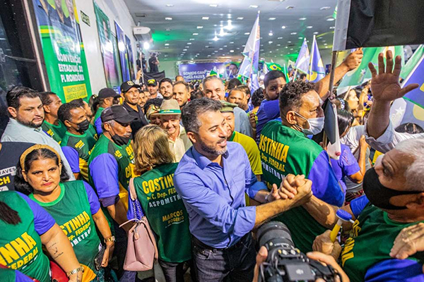 CONVENÇÃO: Partido Liberal homologa nome de Marcos Rogério ao Governo e Jaime Bagattoli ao Senado